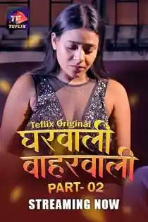 Gharwali Baharwali (2025) EP 3-4 TeFlix Hindi Web Series