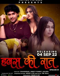 Hawas Ki Raat (2022) Hindi Web Series